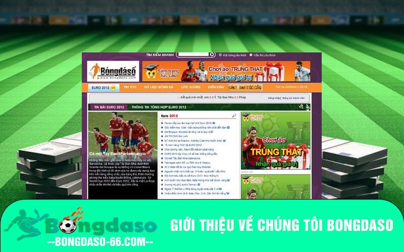 Giới thiệu về chúng tôi Bongdaso