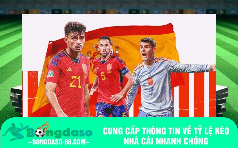 Cung cấp thông tin về tỷ lệ kèo nhà cái nhanh chóng