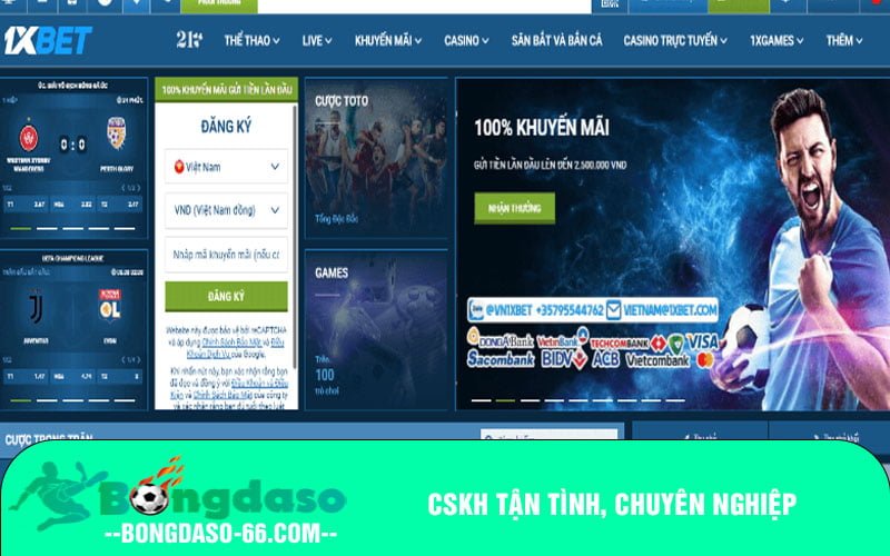 CSKH tận tình, chuyên nghiệp