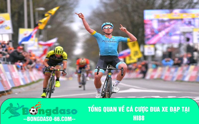 Tổng quan về cá cược đua xe đạp tại Hi88