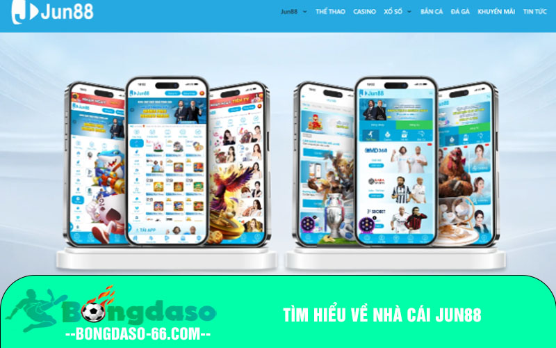 Tìm hiểu về nhà cái Jun88