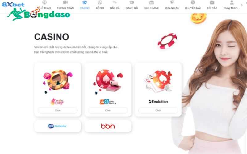 Giới thiệu 8XBET ưu điểm nổi bật