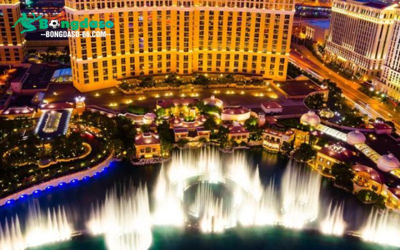 Hoà mình vào sòng bài Las Vegas với Bellagio
