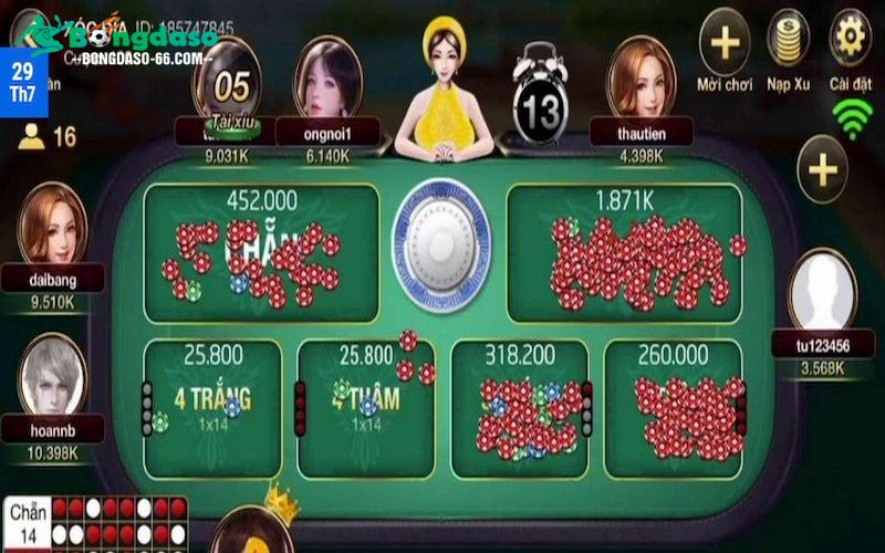 Bỏ túi mẹo chơi xóc đĩa online trăm trận trăm thắng