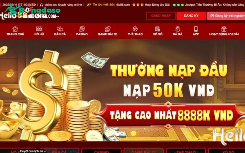 Hello88 - Điểm cược trực tuyến an toàn